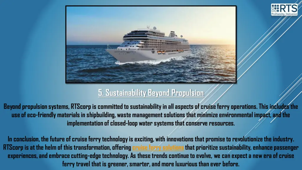 5 sustainability beyond propulsion