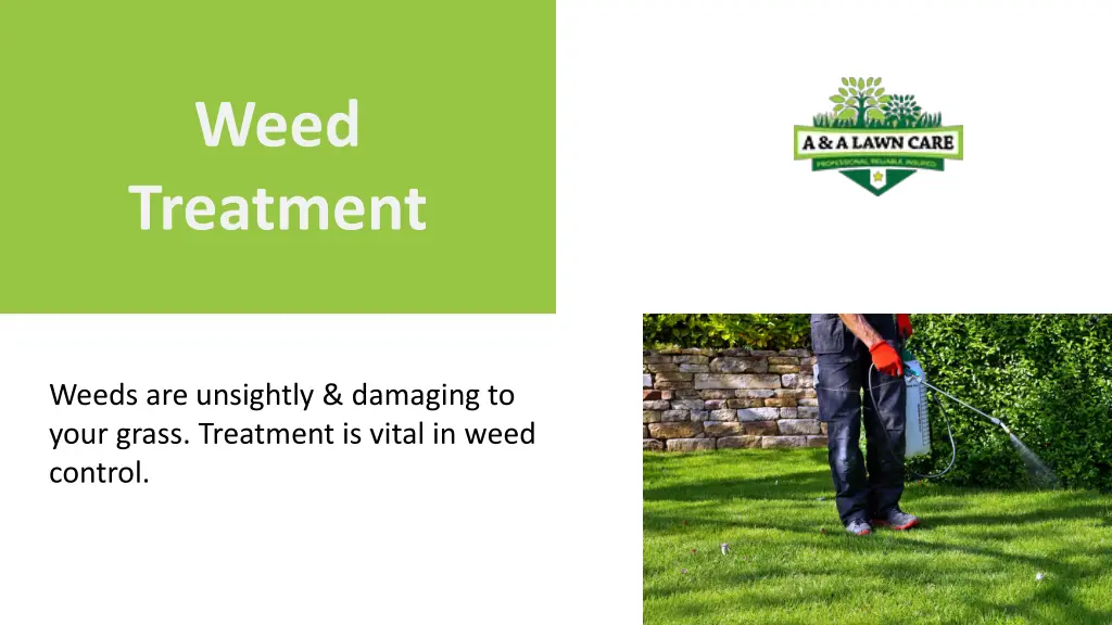 weed treatment