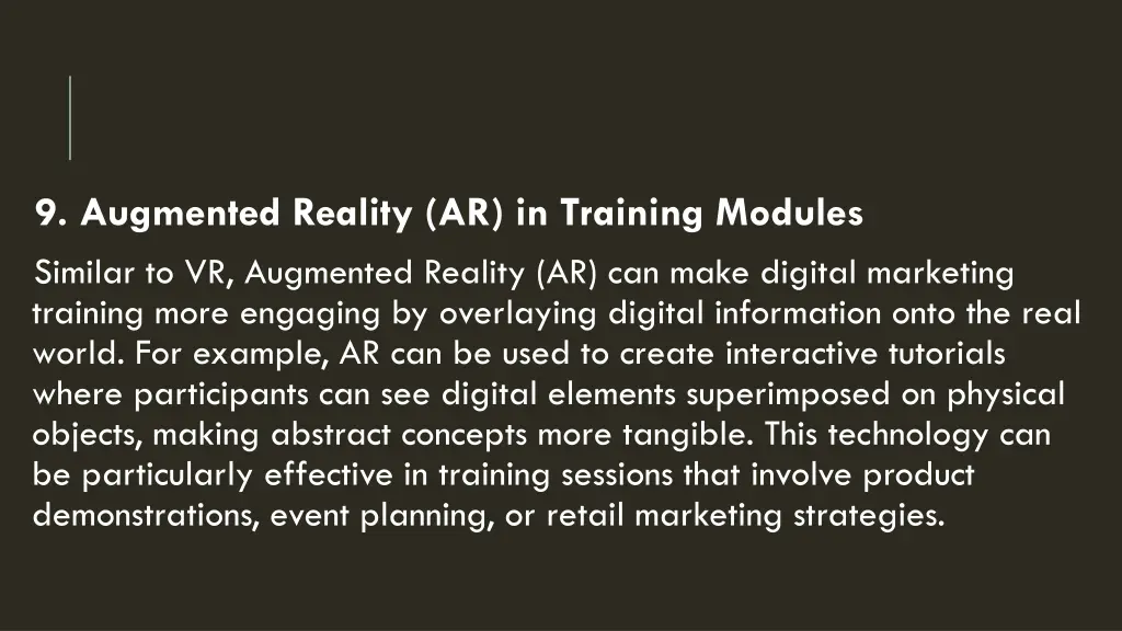 9 augmented reality ar in training modules