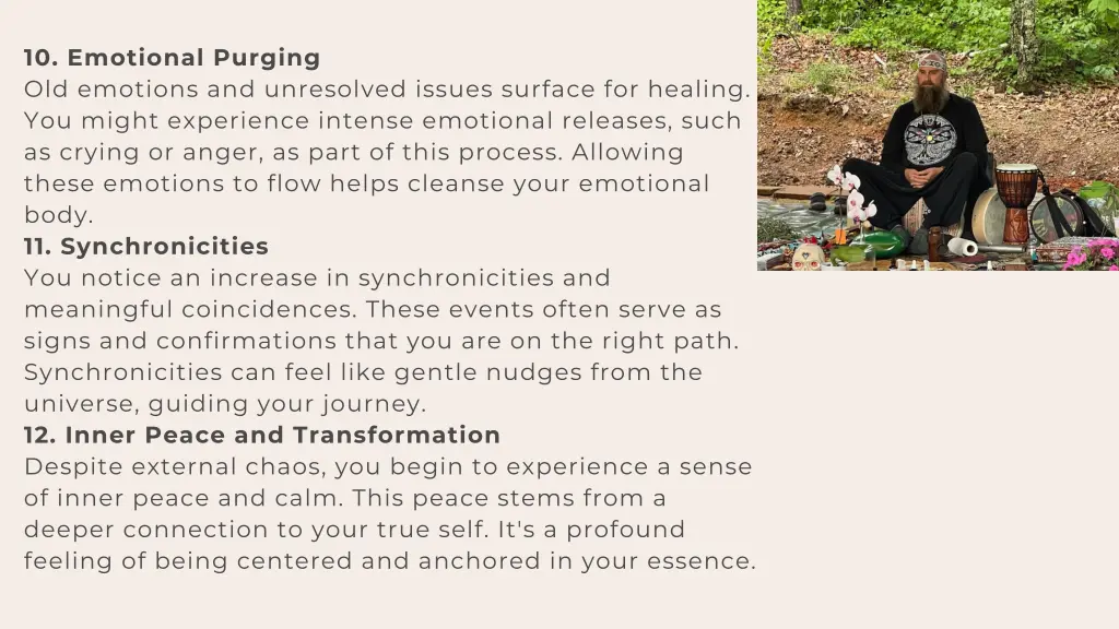 10 emotional purging old emotions and unresolved