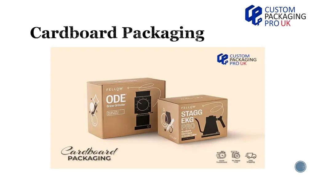 cardboard packaging