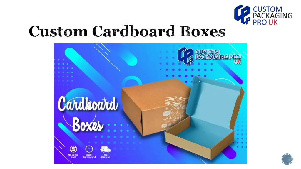 custom cardboard boxes