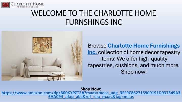 welcome to the charlotte home welcome