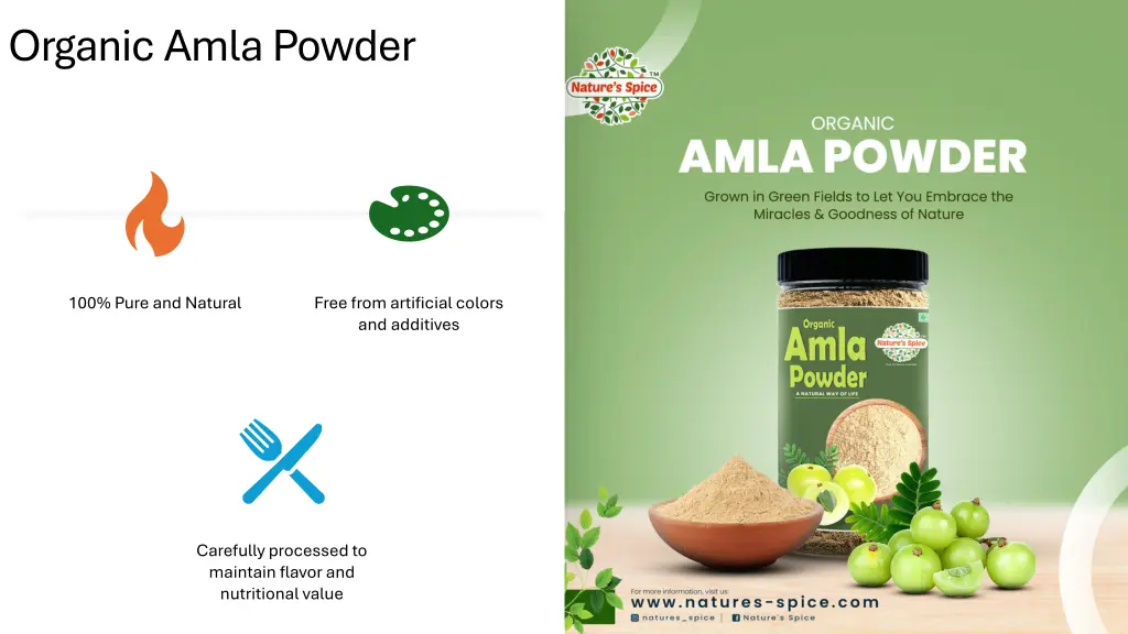 organic amla powder 1