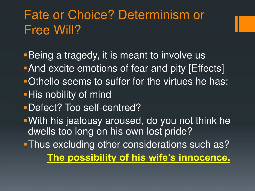 fate or choice determinism or free will 1