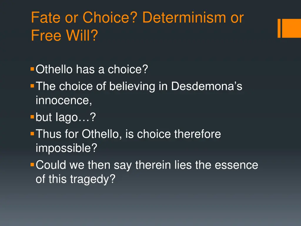 fate or choice determinism or free will 2