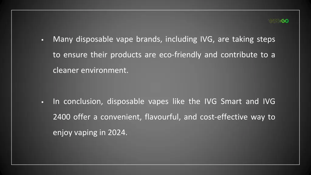 many disposable vape brands including