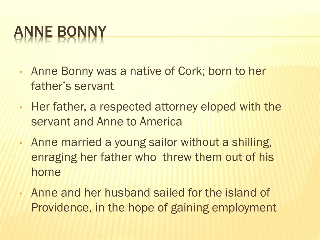 anne bonny