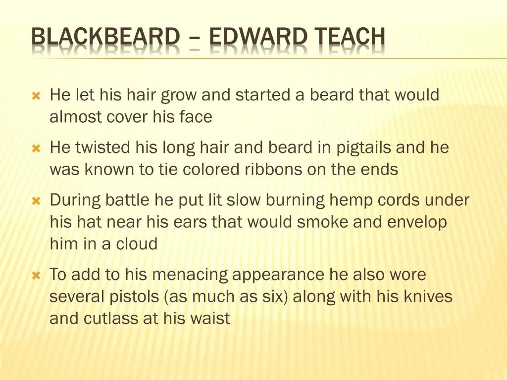 blackbeard edward teach 1