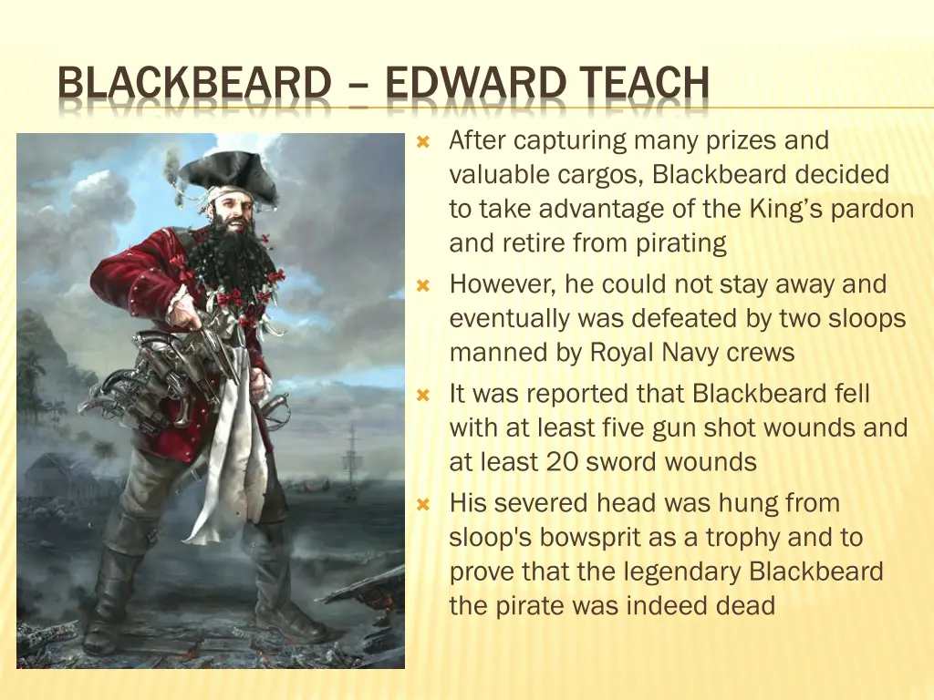 blackbeard edward teach 2