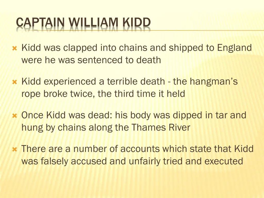 captain william kidd 2