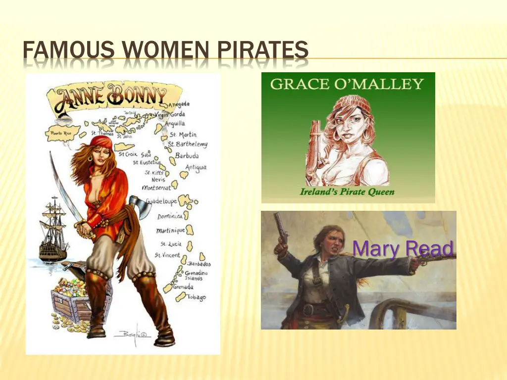 famous women pirates