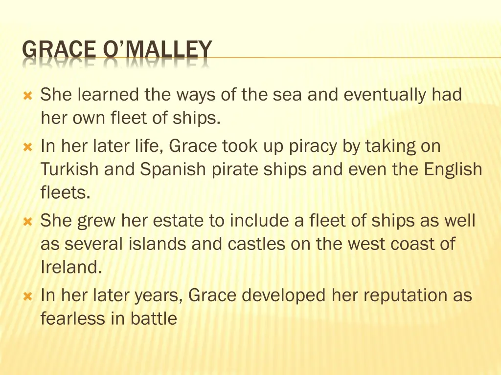 grace o malley 1