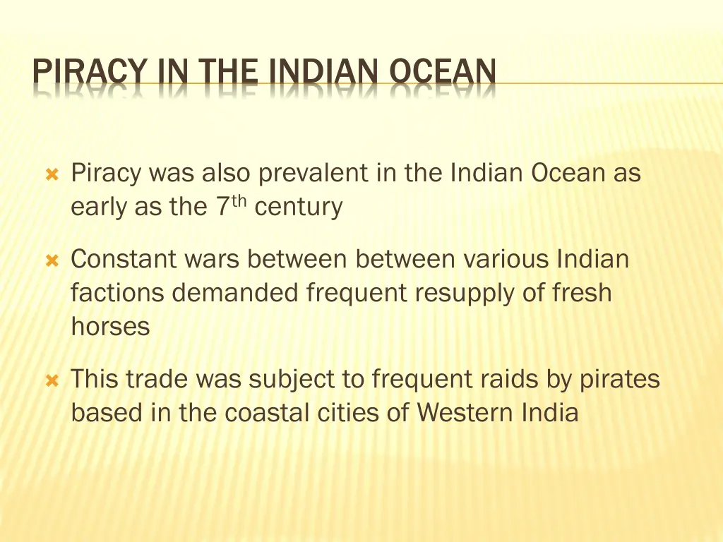 piracy in the indian ocean