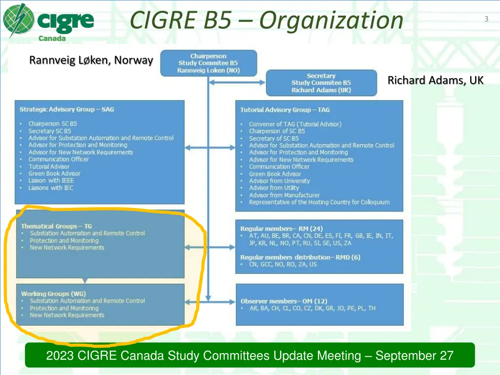 cigre b5 organization