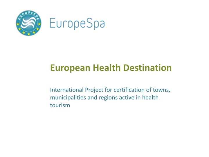 european health destination