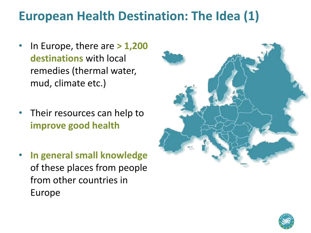 european health destination the idea 1