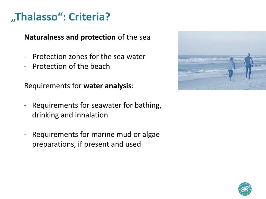 thalasso criteria 1