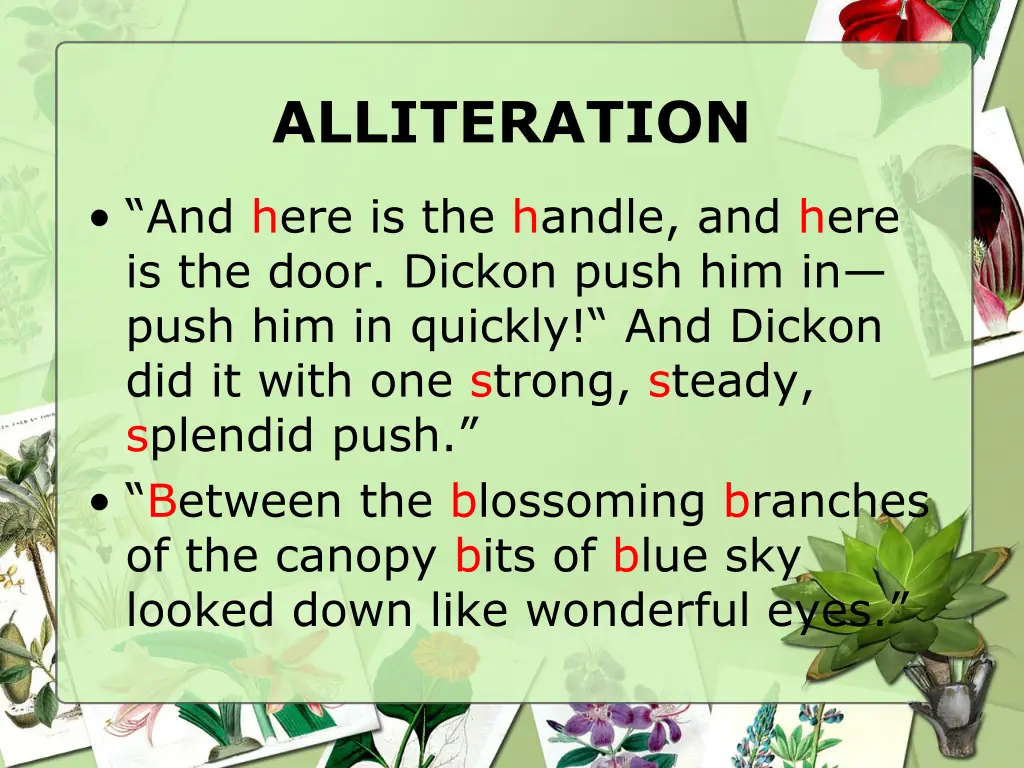 alliteration 2