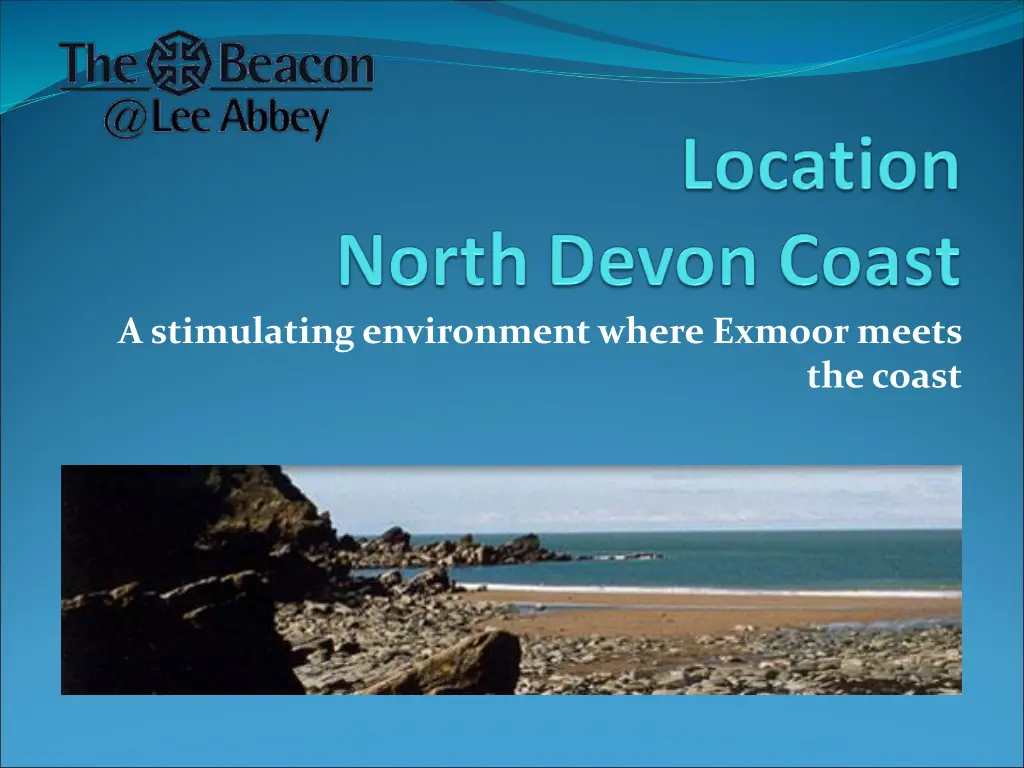 a stimulating environment where exmoor meets