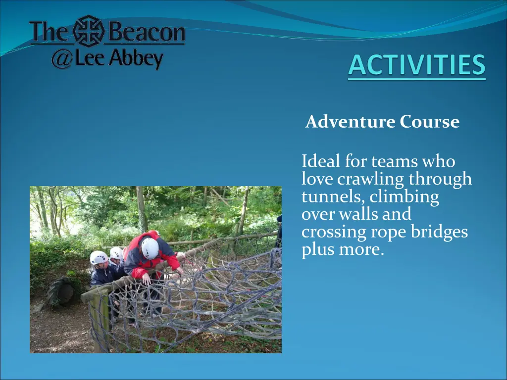 adventure course