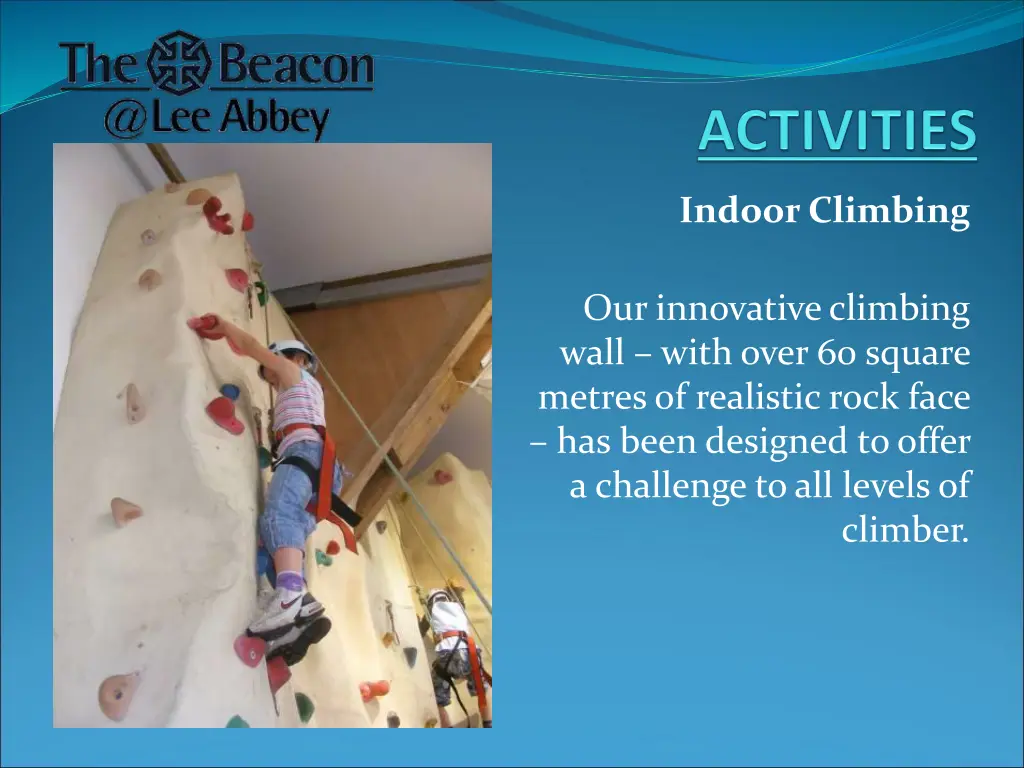 indoor climbing