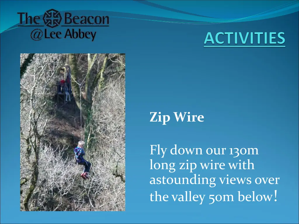 zip wire