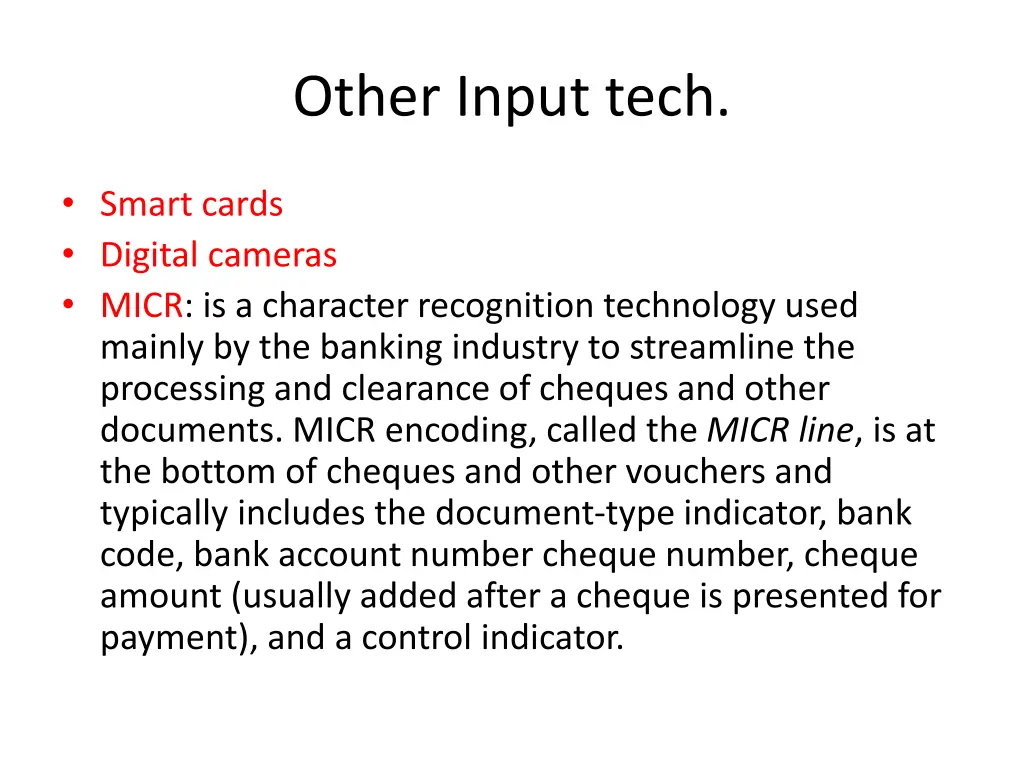 other input tech 1