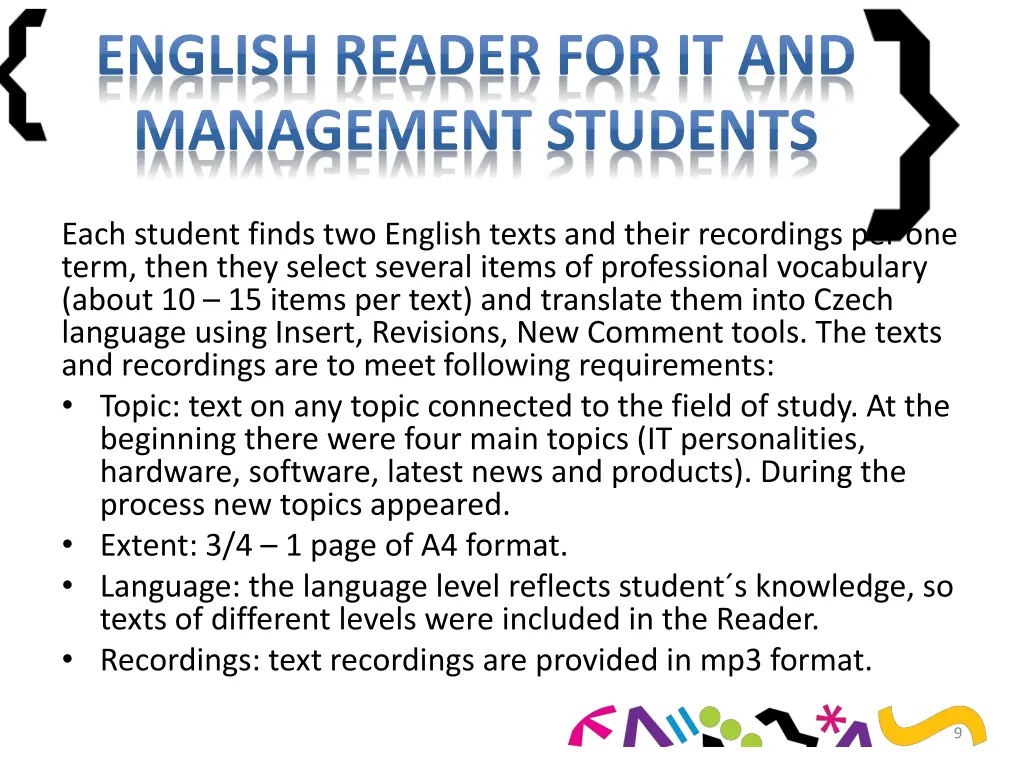 english reader for it and management students