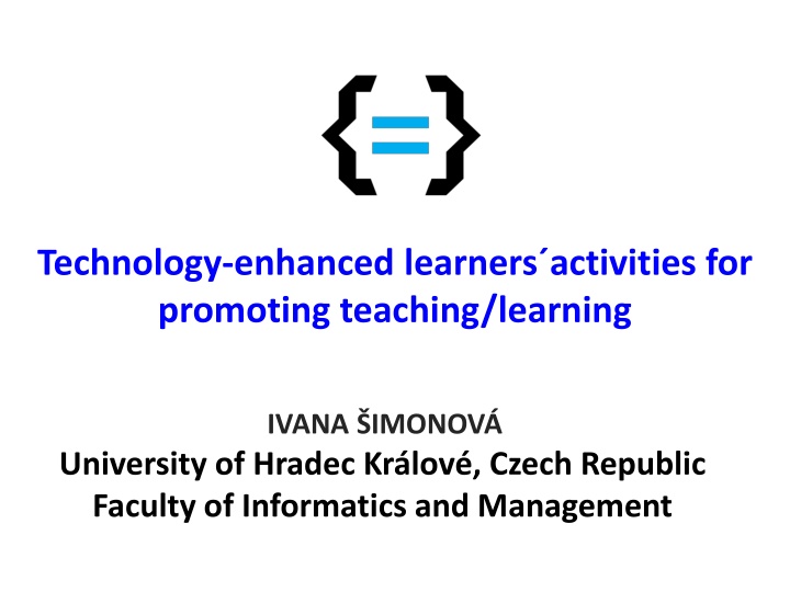 technology enhanced learners activities