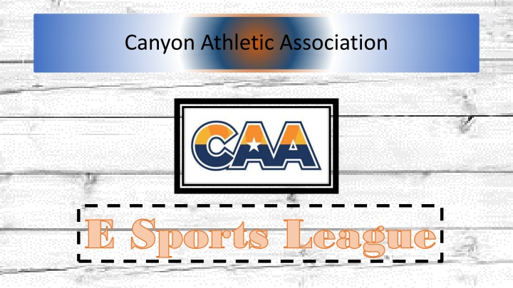 canyon athletic association