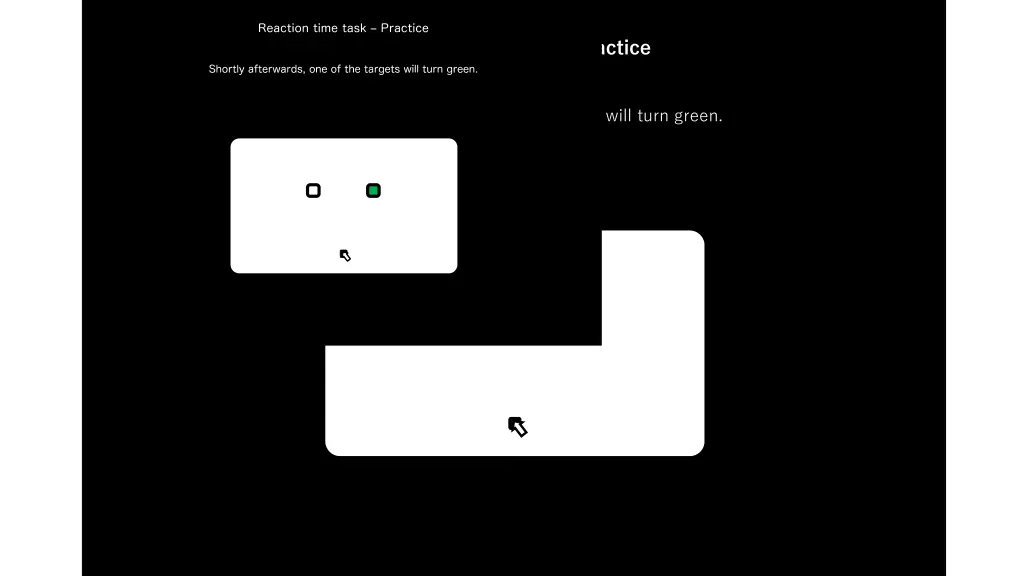 reaction time task practice 2