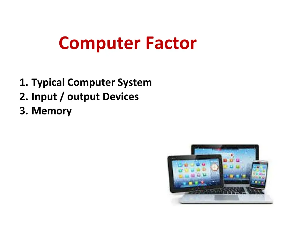 computer factor