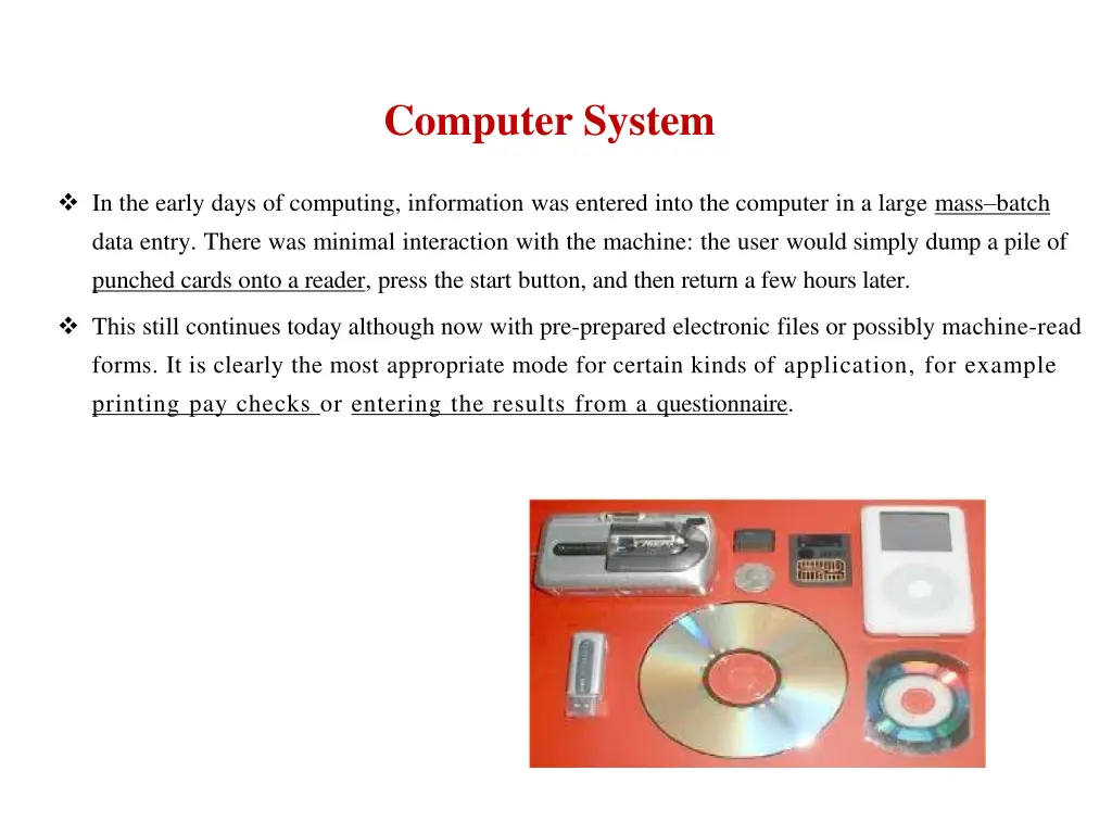 computer system