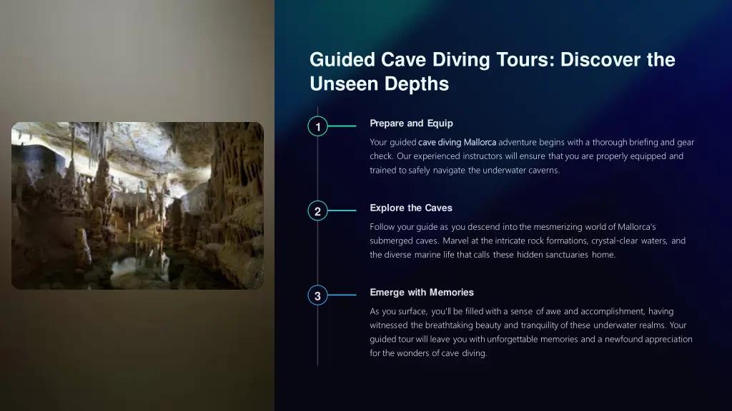 guided cave diving tours discover the unseen