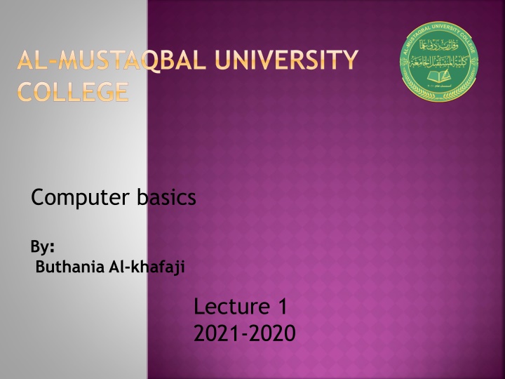 al mustaqbal university college