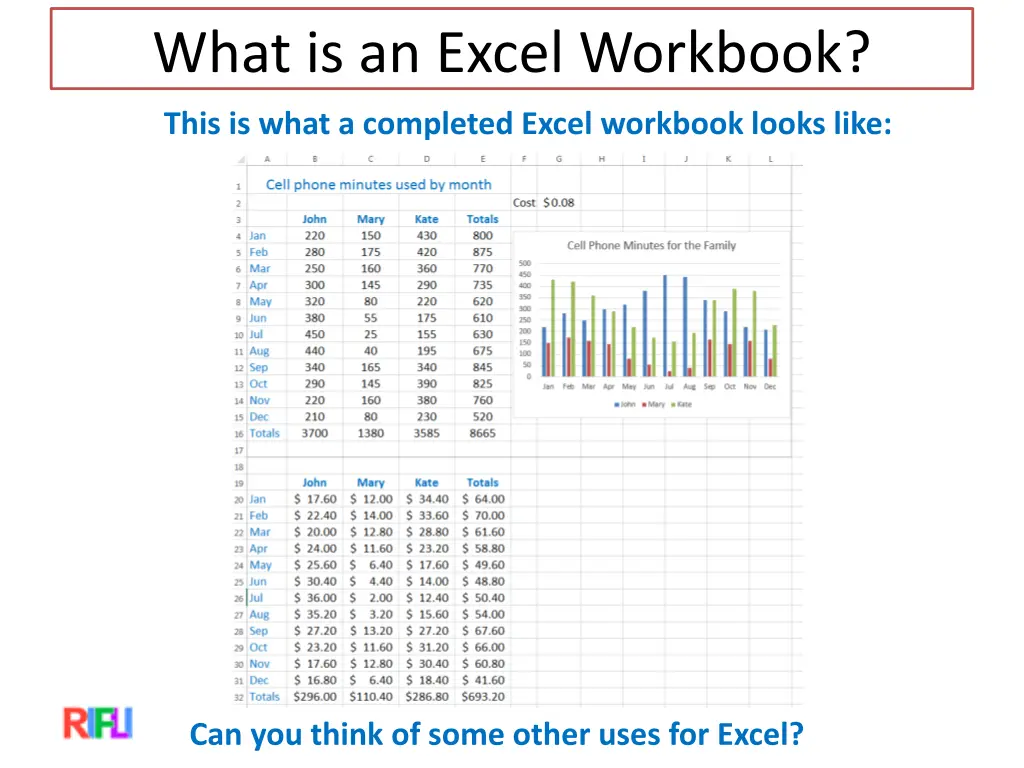 what is an excel workbook