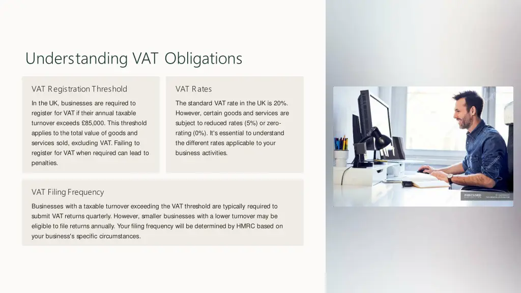 understanding vat obligations