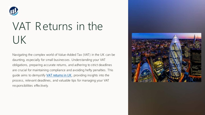 vat returns in the uk