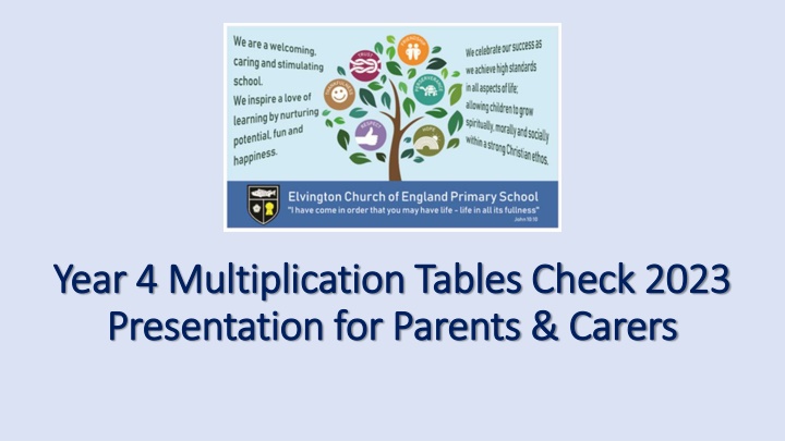 year 4 multiplication tables check 2023 year