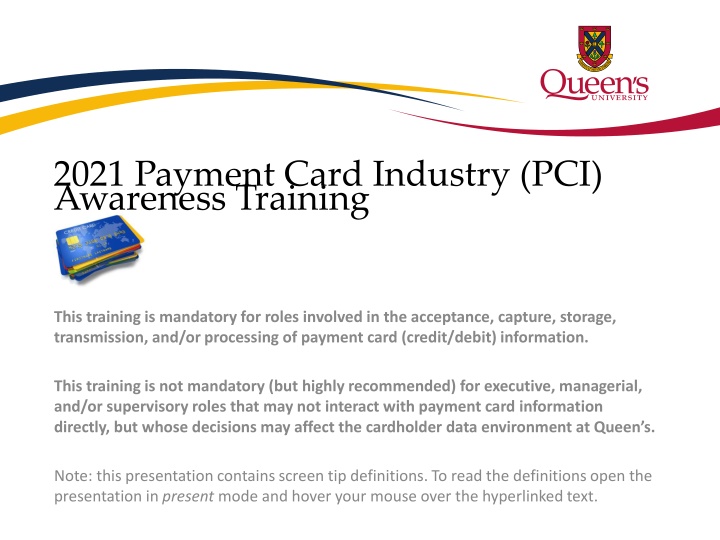 2021 payment card industry pci awareness training