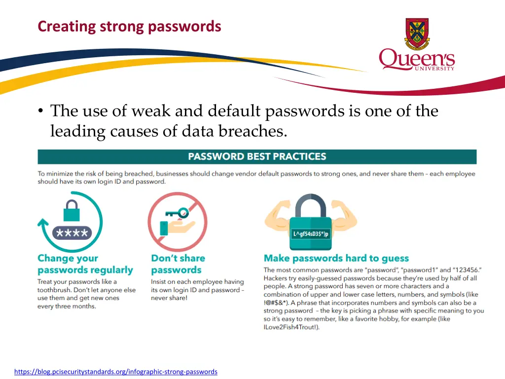 creating strong passwords