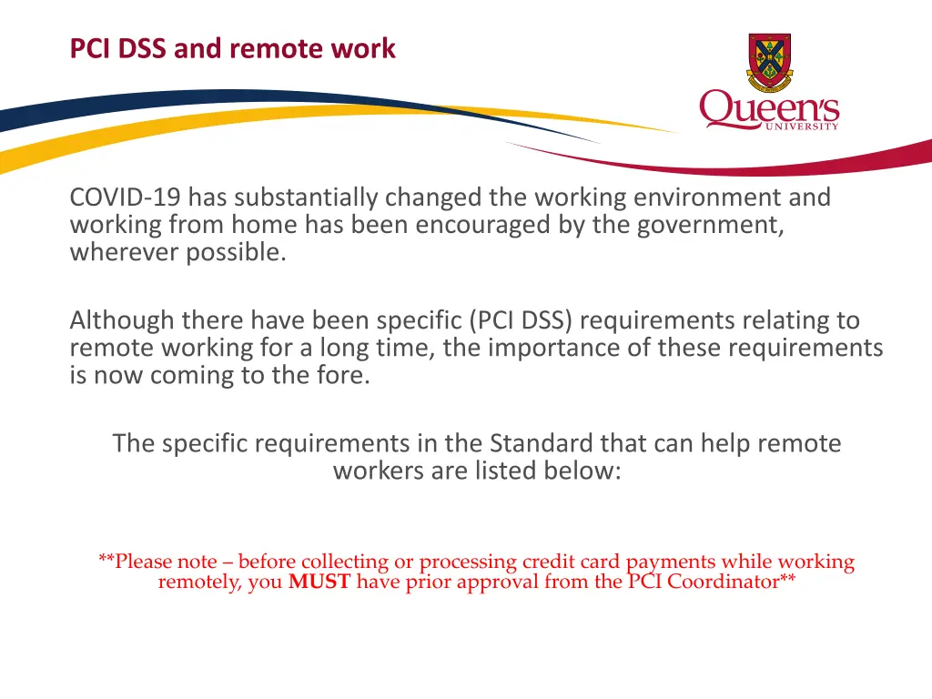 pci dss and remote work