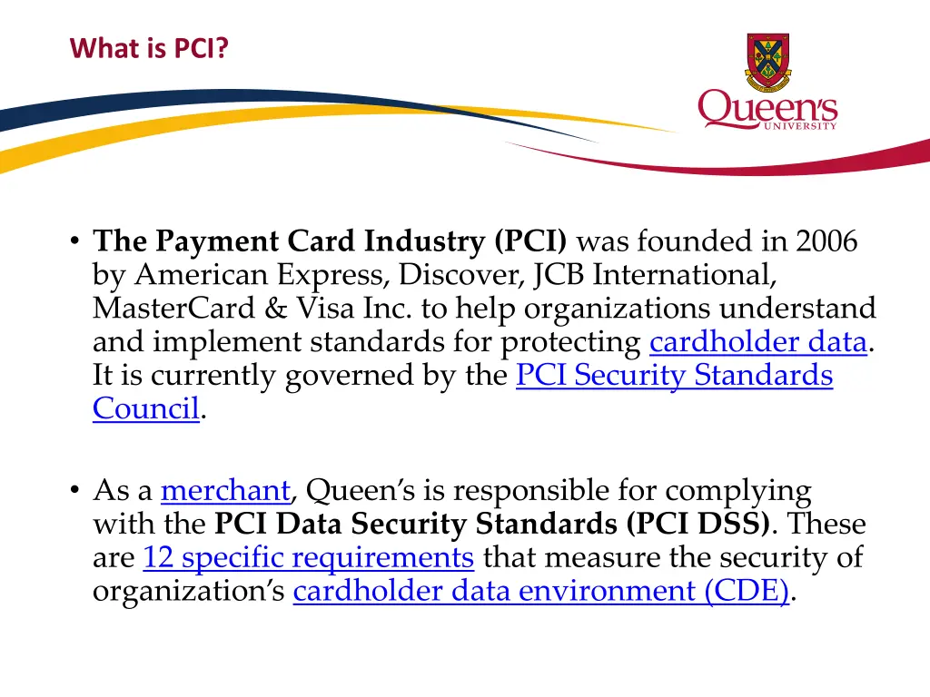 what is pci