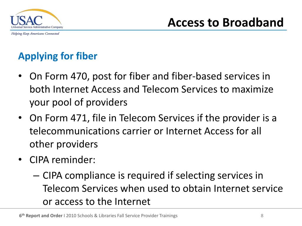 access to broadband 3