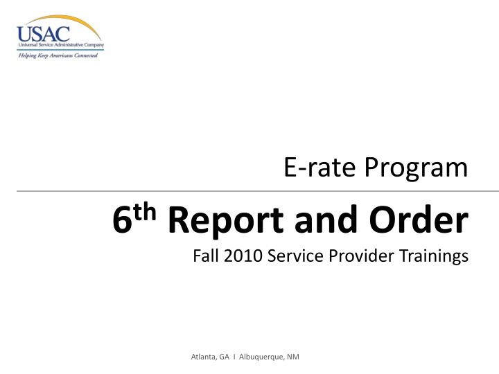 e rate program