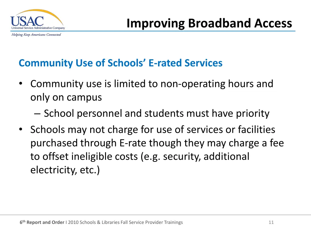 improving broadband access 1