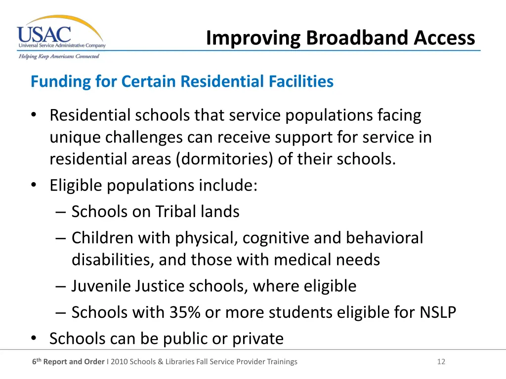 improving broadband access 2