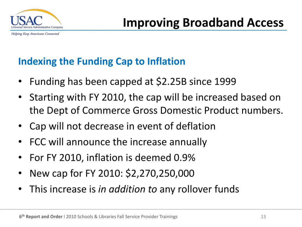 improving broadband access 3