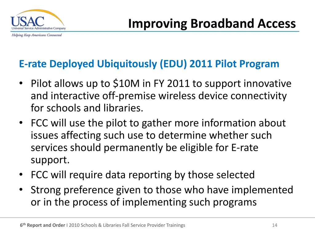 improving broadband access 4